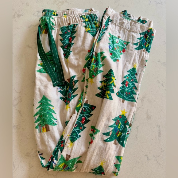 Old Navy Christmas Tree Pajama Pants - Picture 1 of 3
